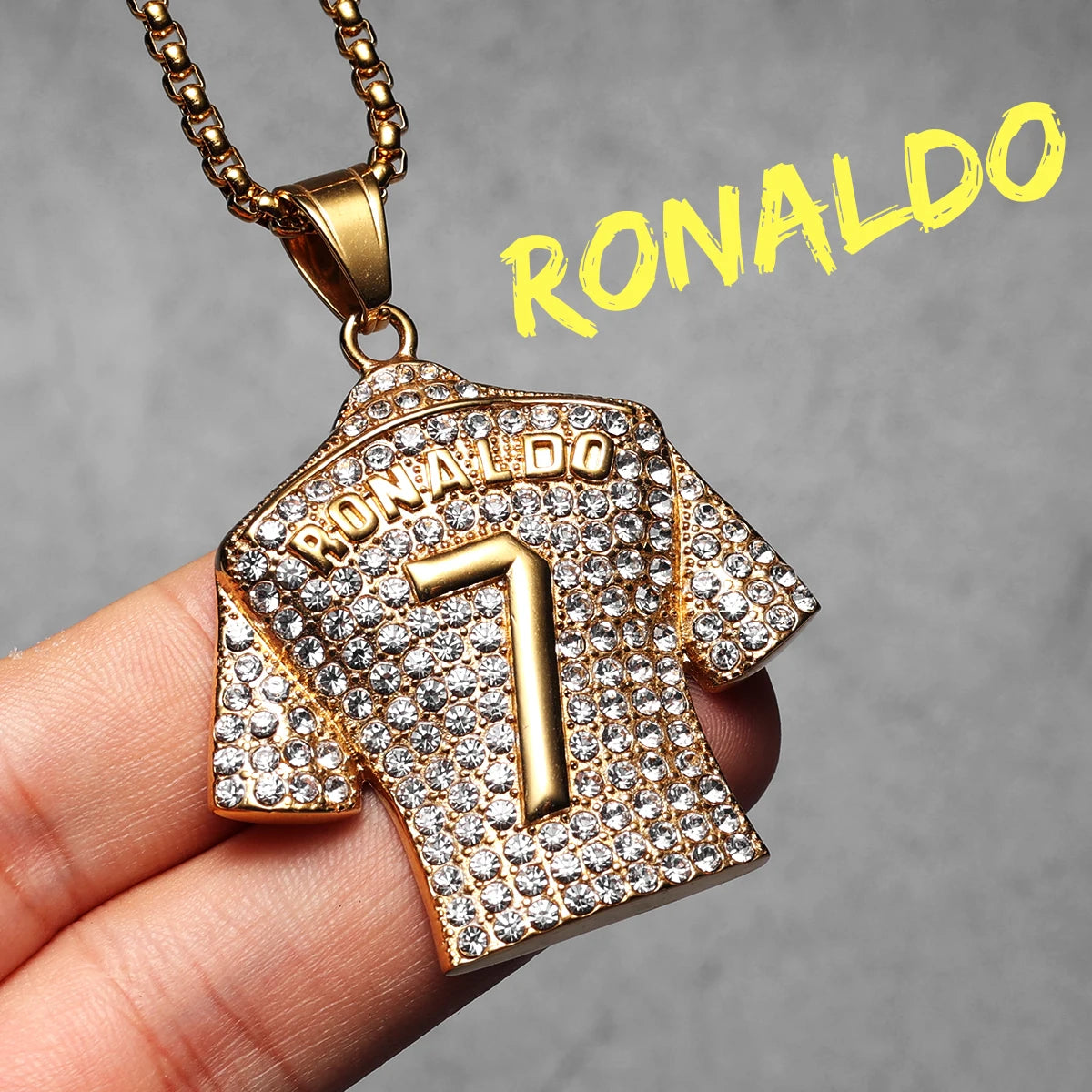 The One True GOAT Chain - Ronaldo(7)