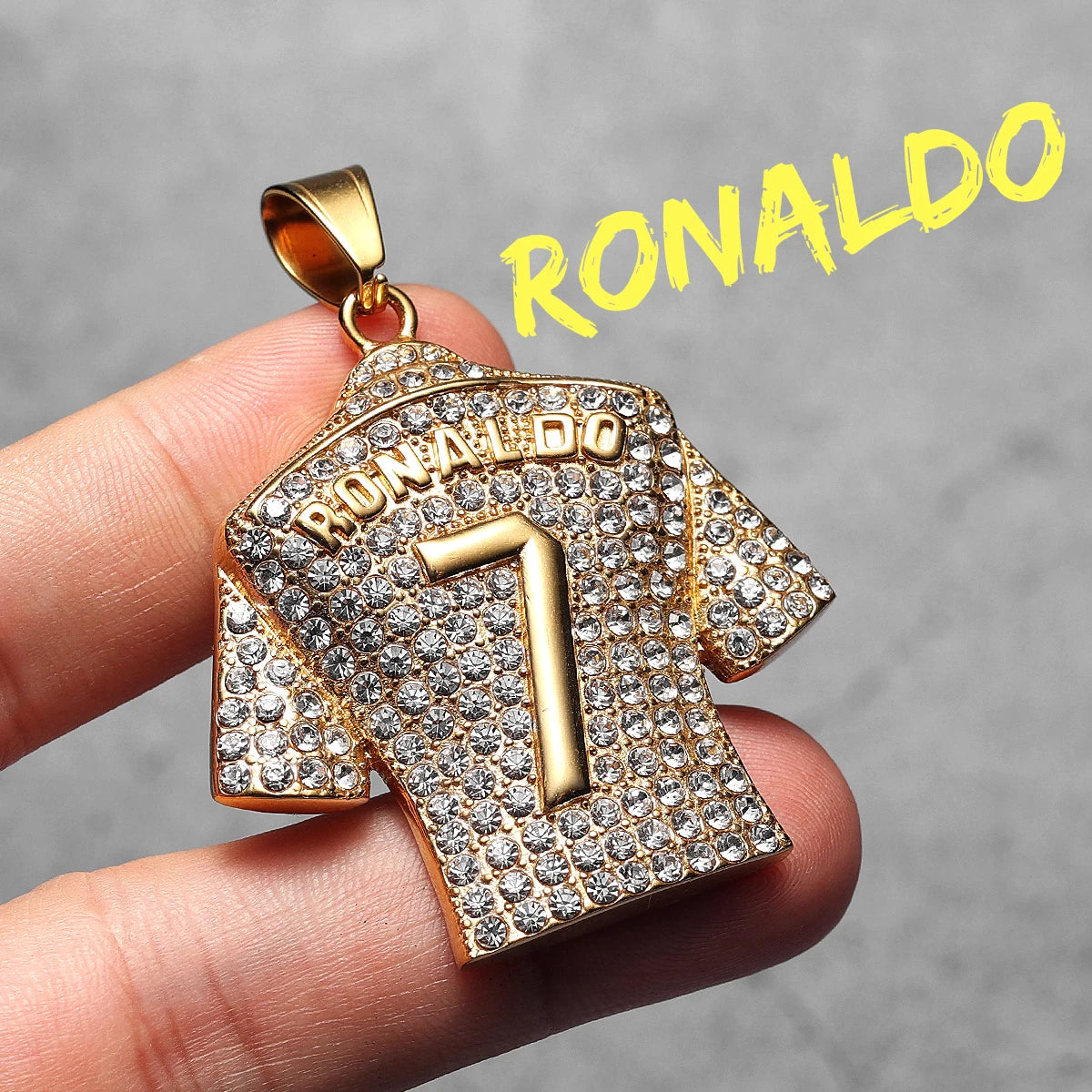 The One True GOAT Chain - Ronaldo(7)
