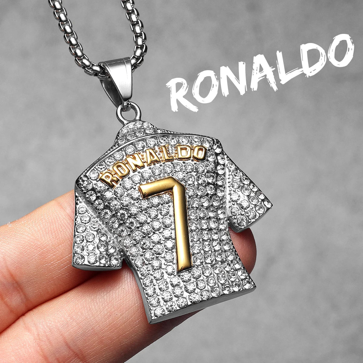 The One True GOAT Chain - Ronaldo(7)