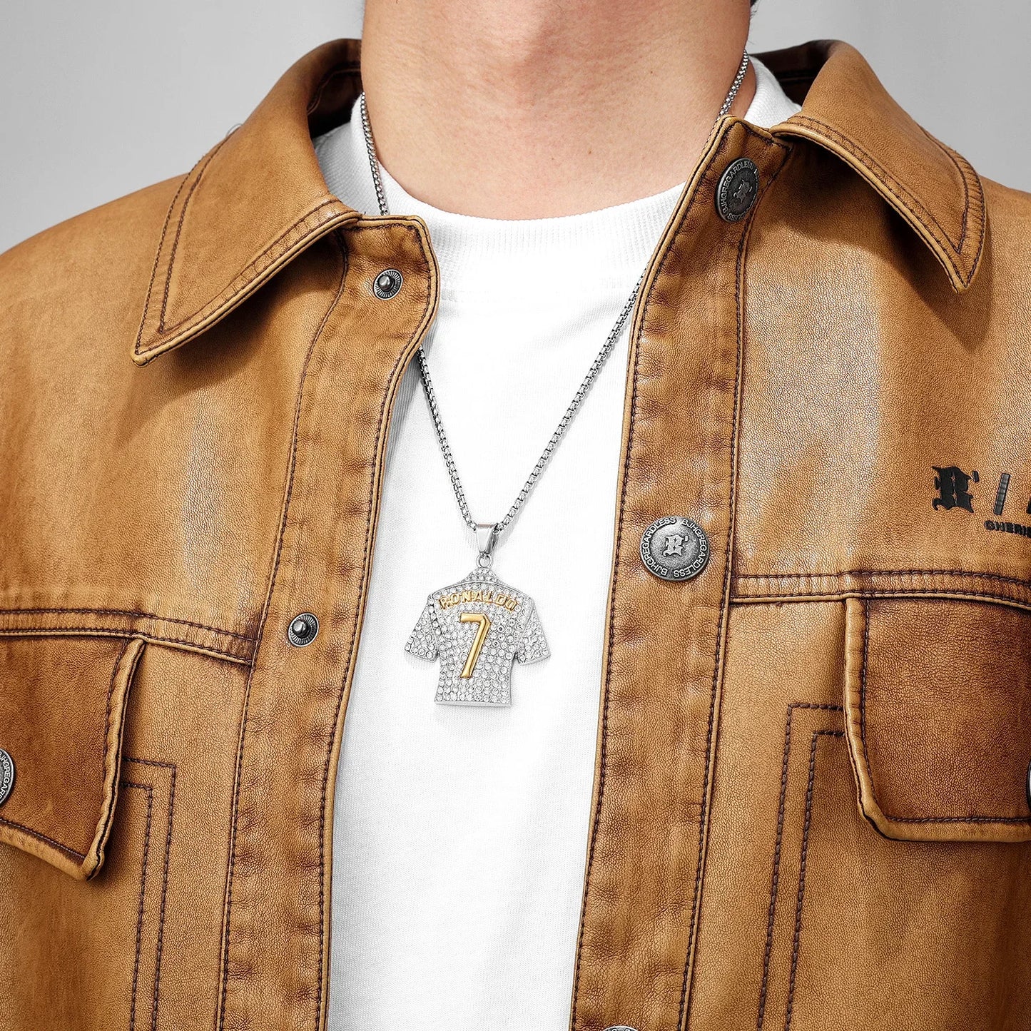 The One True GOAT Chain - Ronaldo(7)