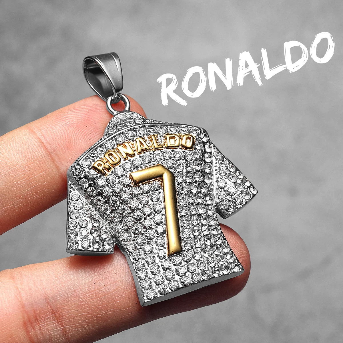 The One True GOAT Chain - Ronaldo(7)